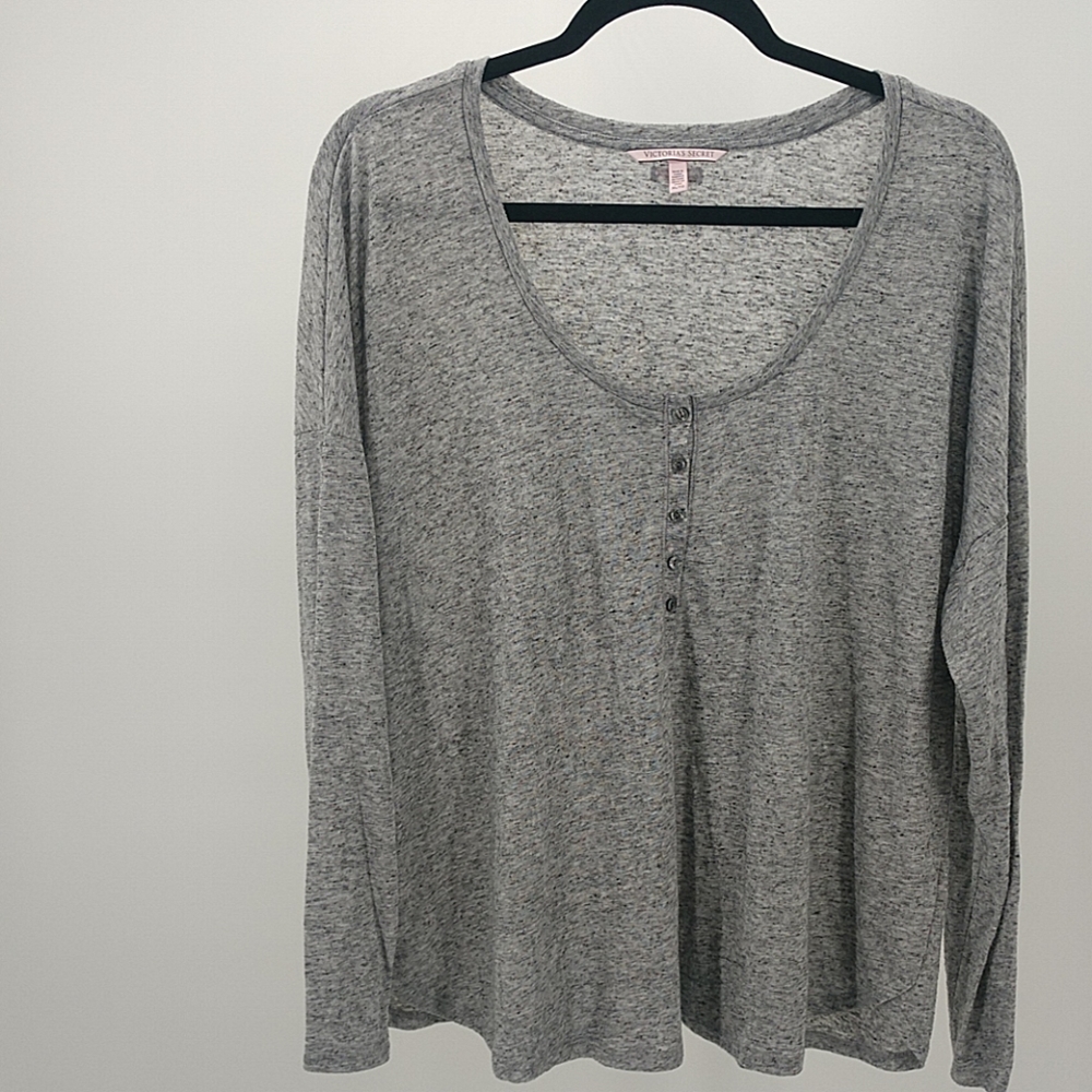 Victoria Secret Dreamer Pajama Shirt Top - Picture 2 of 8